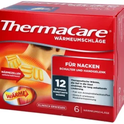 ThermaCare Wärmeauflagen für Nacken und Schulter 6 St.