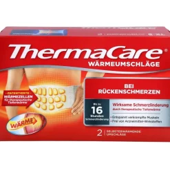ThermaCare Wärmeumschläge bei Rückenschmerzen