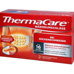 ThermaCare Wärmeumschläge bei Rückenschmerzen