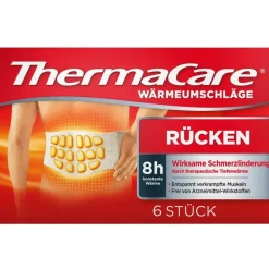 ThermaCare Wärmeumschläge bei Rückenschmerzen 6 St.