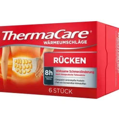 ThermaCare Wärmeumschläge bei Rückenschmerzen 6 St.