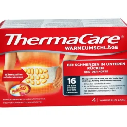 ThermaCare Wärmeumschläge bei Rückenschmerzen 4 St.