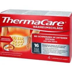 ThermaCare Wärmeumschläge bei Rückenschmerzen 4 St.