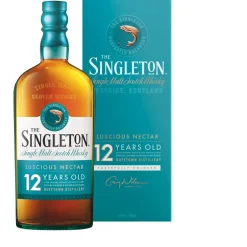 The Singleton 12 Years Old  Single Malt Scotch 40% vol 0,7 l Geschenkbox