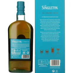 The Singleton 12 Years Old  Single Malt Scotch 40% vol 0,7 l Geschenkbox