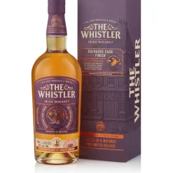 the whistler whiskey Calvados Cask Finish 43 % vol 0,7 l Geschenkbox