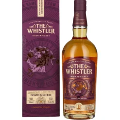 the whistler whiskey Calvados Cask Finish 43 % vol 0,7 l Geschenkbox