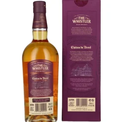 the whistler whiskey Calvados Cask Finish 43 % vol 0,7 l Geschenkbox