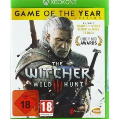 The Witcher III: Wild Hunt - Game of the Year Edition (USK) (Xbox One)