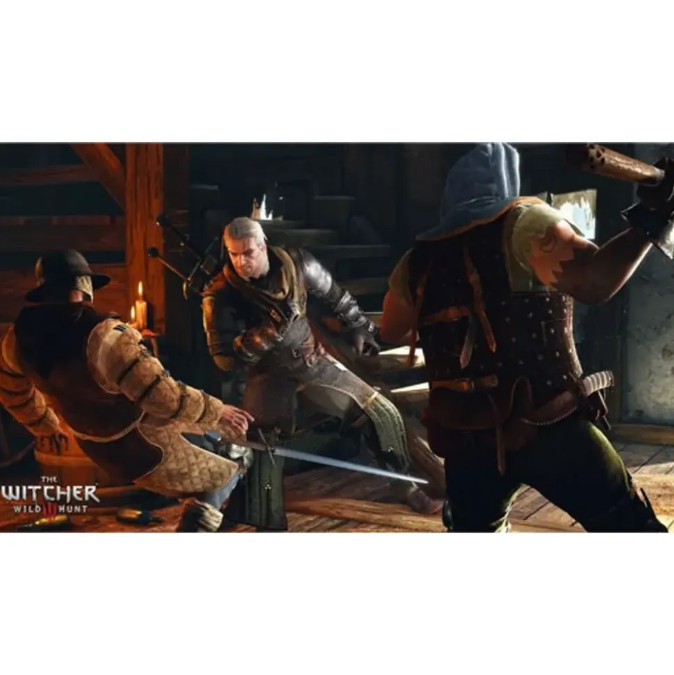 The Witcher III: Wild Hunt - Game of the Year Edition (USK) (Xbox One)