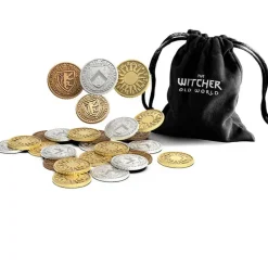 The Witcher Old World Metal Coins