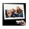 Thomson 7" Smart Photo Frame - Black (7", 1024 x 600 Pixel), Digitaler Bilderrahmen, Schwarz