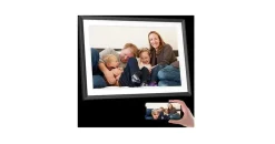 Thomson 7" Smart Photo Frame - Black (7", 1024 x 600 Pixel), Digitaler Bilderrahmen, Schwarz