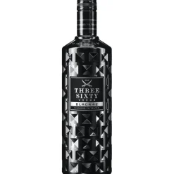 Three Sixty Vodka Black 42 42% vol 0,7 l
