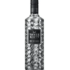 Three Sixty Vodka Diamond Filtrated 37,5% vol 0,7 l