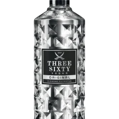 Three Sixty Vodka Diamond Filtrated 37,5% vol 0,7 l