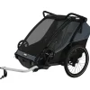 Thule Chariot Cab Multisport Kinderanhänger dunkelgrau 2025