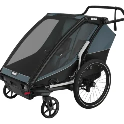 Thule Chariot Cab Multisport Kinderanhänger dunkelgrau 2025