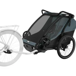 Thule Chariot Cab Multisport Kinderanhänger dunkelgrau 2025
