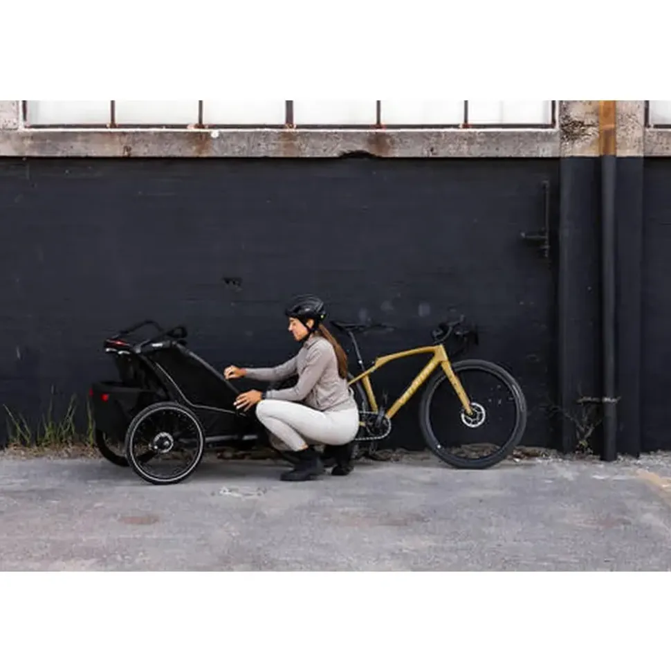 Thule Chariot Sport 2 Double Black