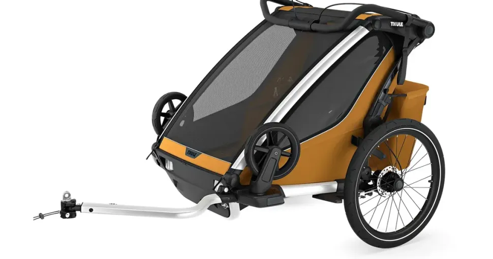 Thule Chariot Sport 2 Double Natural Gold