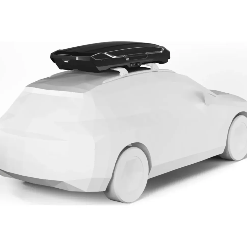 Thule Motion 3 XL Low 400 L Black glossy