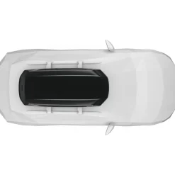 Thule Pulse 2 450L Schwarz