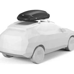 Thule Pulse 2 400L Schwarz matt