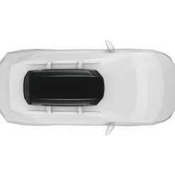 Thule Pulse 2 400L Schwarz matt