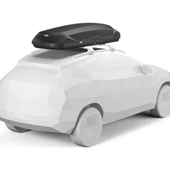Thule Pulse 2 XL 500L Schwarz