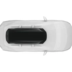 Thule Pulse 2 XL 500L Schwarz