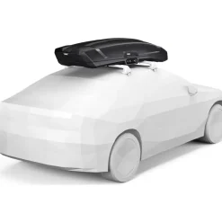 Thule Vector L 430L Schwarz