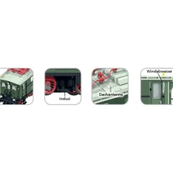 TILLIG Elektrolokomotive E 77 10 96404 TT