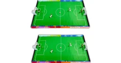 Tipp-Kick 2er Set Migros Tipp-Kick Mania Tischfußball mit 4 Kicker & Torwart