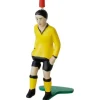 Tipp-Kick Kicker gelb (Spiel-Zubehör) Fußball