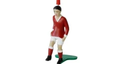 Tipp-Kick Kicker rot