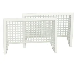 Tipp-Kick 2-Plastiktore-Set
