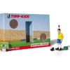 Tipp-Kick 031124 Star-Kicker Brasilien in Torwandbox, mit Hymne
