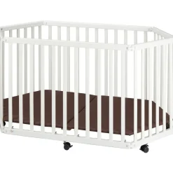 tiSsi Laufgitter 84 x 143 cm Buche weiß