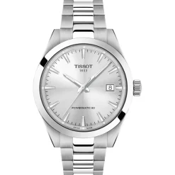 TISSOT Gentleman Edelstahl 38 mm T165.807.11.031.00