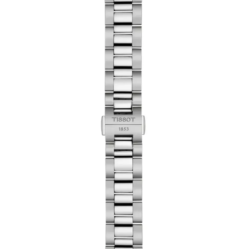 TISSOT Gentleman Edelstahl 38 mm T165.807.11.031.00