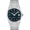 TISSOT PRX Automatik Blau Leder 35 mm T137.207.11.041.00