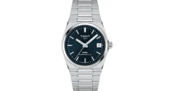 TISSOT PRX Automatik Blau Leder 35 mm T137.207.11.041.00