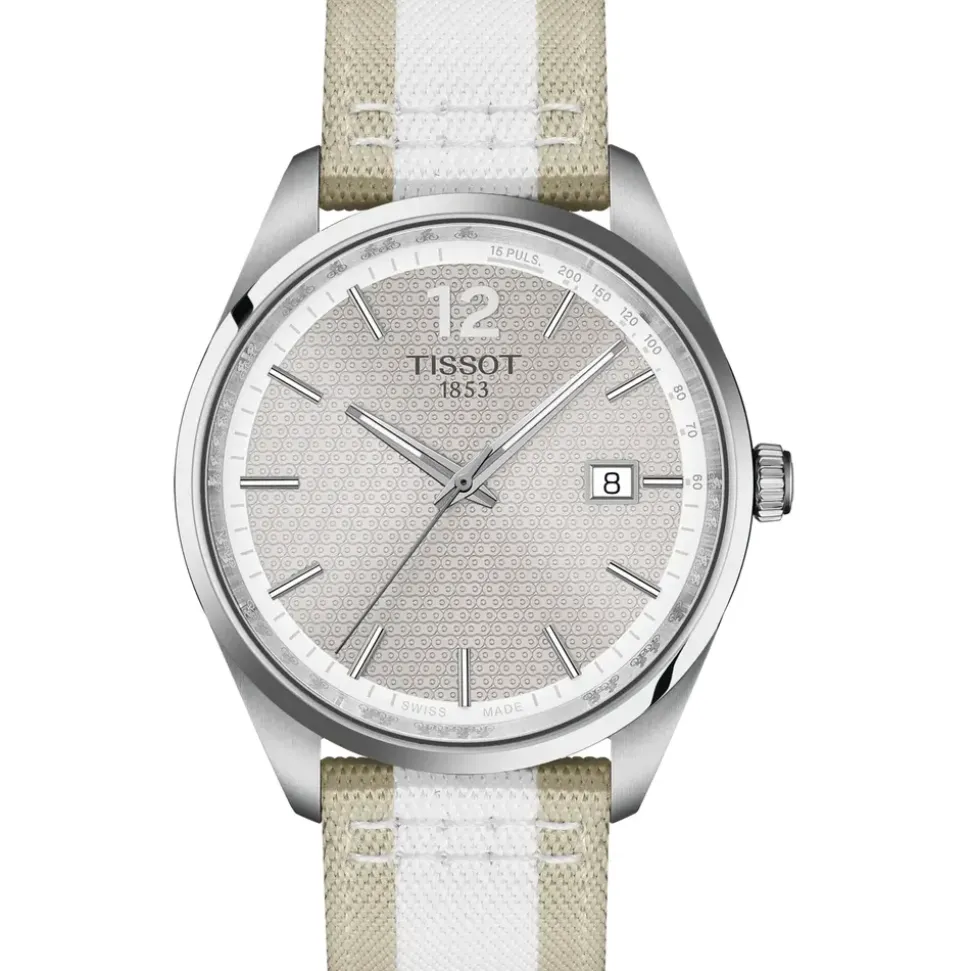 TISSOT PRX Edelstahl 40 mm T137.410.17.051.00