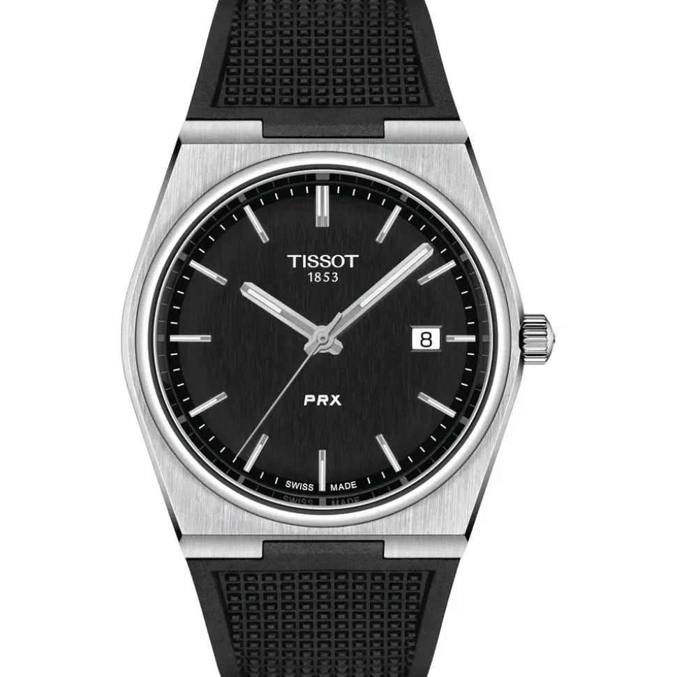 TISSOT PRX Edelstahl 40 mm T137.410.17.051.00