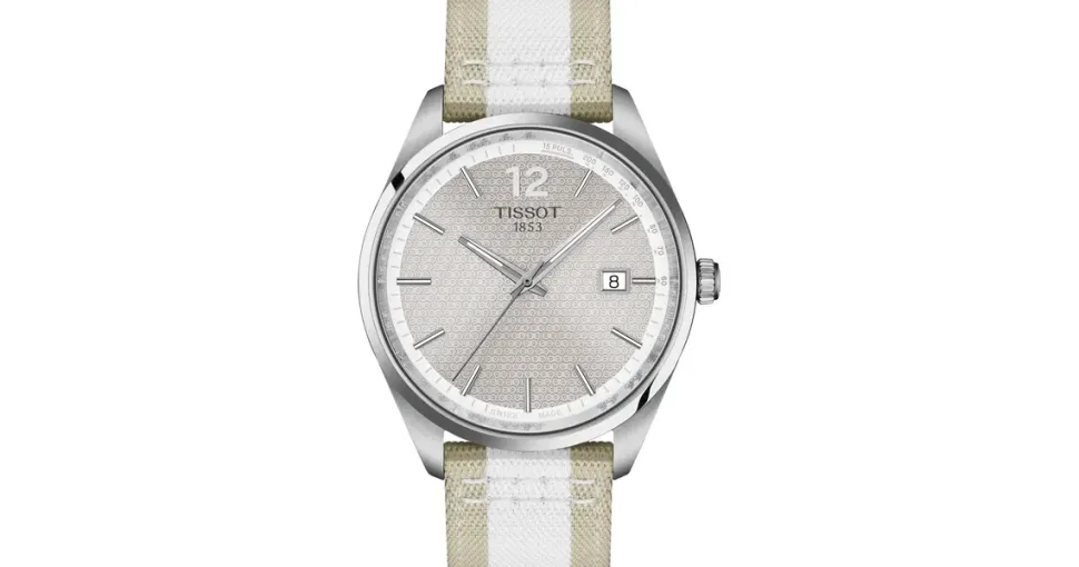 TISSOT PRX Edelstahl 40 mm T137.410.17.051.00