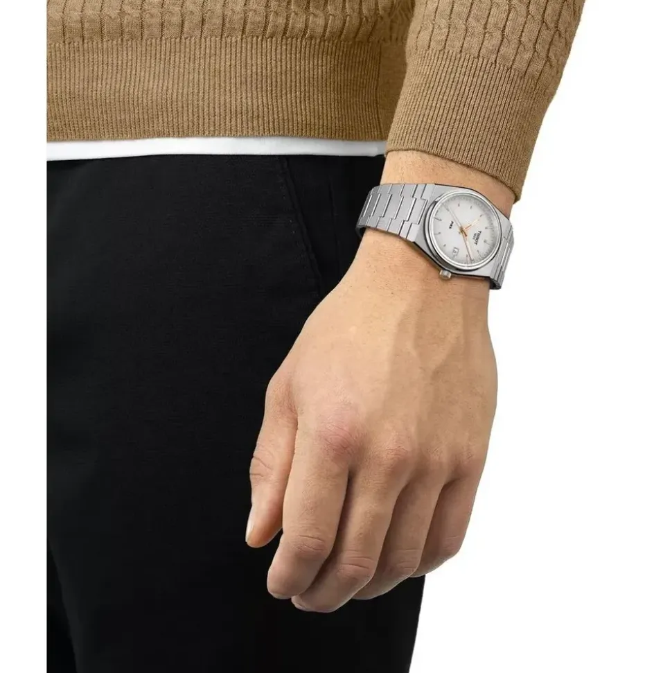 TISSOT PRX Edelstahl 40 mm T137.410.11.031.00