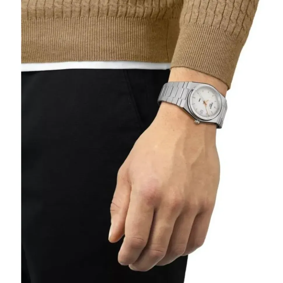 TISSOT PRX Edelstahl 40 mm T137.410.11.031.00