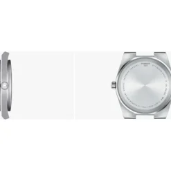 TISSOT PRX Edelstahl 40 mm T137.410.11.031.00