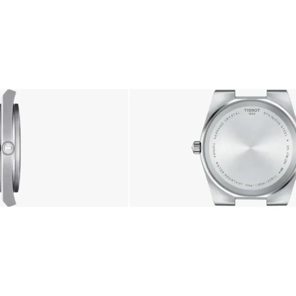 TISSOT PRX Edelstahl 40 mm T137.410.11.031.00